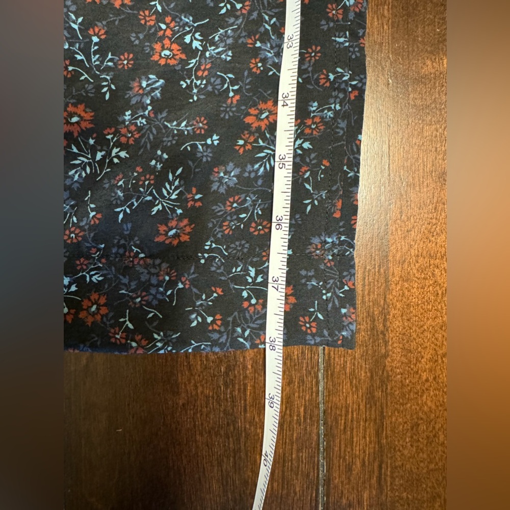 NEW Madewell floral pants - Picture 6 of 8